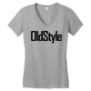 oldstyle Women's V-Neck T-Shirt