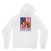 usa boxer flag Unisex Hoodie