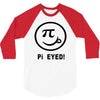 pi eyed 3/4 Sleeve Shirt