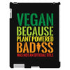 vegan because plant powered badiss was not an offical title iPad 3 and 4 Case