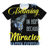 Butterfly Miracles All Over Women's T-shirt