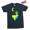 moon cat Exclusive T-shirt