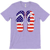 paire de tongues am&eacute;ricaine T-Shirt
