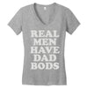 top dad bod Women's V-Neck T-Shirt