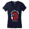 morocco germany national team youth 2018 fifa world cup Women's V-Neck T-Shirt
