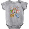 hidden temple Baby Bodysuit