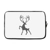 christmas deer Laptop sleeve