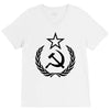 cccp V-Neck Tee