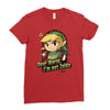 dear world, i&rsquo;m not zelda Ladies Fitted T-Shirt