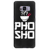 pho sho foodie asian food humor chopsticks funny Samsung Galaxy S8 Plus