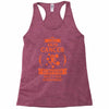 I am a Skin Survivor - What's Your Superpower? Racerback Tank