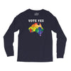 Vote Yes Australia Long Sleeve Shirts