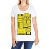 the cartridge family Ladies Curvy T-Shirt