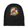 boxers support leukemia awareness Baby Beanies