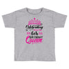 Celebrating With the 6th Birthday Queen Toddler T-shirt