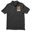 My Son Is Super Awesome His Dad Polo Shirt