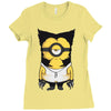 wolvenion (2) Ladies Fitted T-Shirt