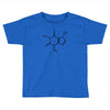 caffeine molecule t shirt coffee Toddler T-shirt