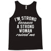 strong woman Tank Top