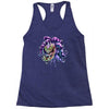 jester head Racerback Tank