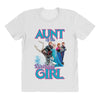 aunt of the birthday girl All Over Women's T-shirt