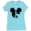 mouse Ladies Fitted T-Shirt
