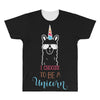 i choose to be a unicorn 2 All Over Men's T-shirt