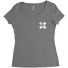 Im Good Pocket Women's Triblend Scoop T-shirt