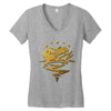 eryctriceps limited edition gold Women's V-Neck T-Shirt