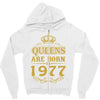 queens are born in 1977 Zipper Hoodie
