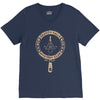 mystery club V-Neck Tee