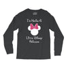 I'm Having a Little Disney Princess Long Sleeve Shirts