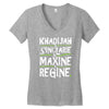 living single Women's V-Neck T-Shirt