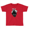 eiffel heart Toddler T-shirt