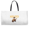 Kenzo Wall-E Weekender Totes