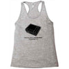 you always remember your first video arcade game gamer geek tee shirt Racerback Tank