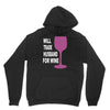 husband for wine Unisex Hoodie