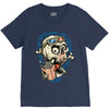 skull movie V-Neck Tee