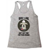 nurse lama Racerback Tank