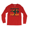 mordor fun run Long Sleeve Shirts
