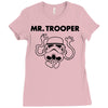 mr. trooper Ladies Fitted T-Shirt