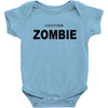 i don't like zombie Baby Bodysuit