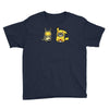 totoro &amp; pikachu onesie Youth Tee