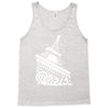 paris france eiffel tower Tank Top