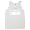 minds should never be closed Tank Top