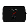 Hold (a237) Laptop sleeve