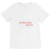 not antisocial V-Neck Tee