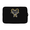 horse charmer Laptop sleeve