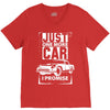 Just One More Car I Promise V-Neck Tee
