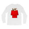 snoopy parody pug w Long Sleeve Shirts